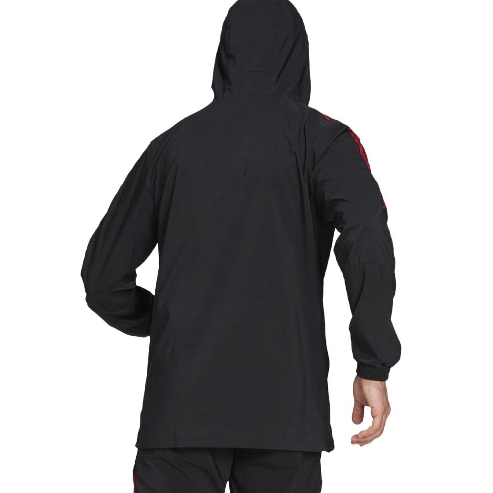 Bayern Munich Veste Noire Homme Adidas Tiro vue 2