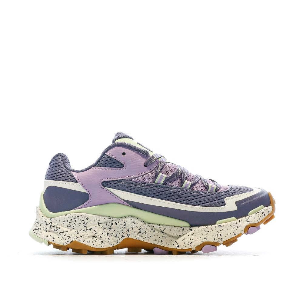 Chaussures de randonnée Beige/Mauve Femme The North Face Vectiv Taraval vue 2