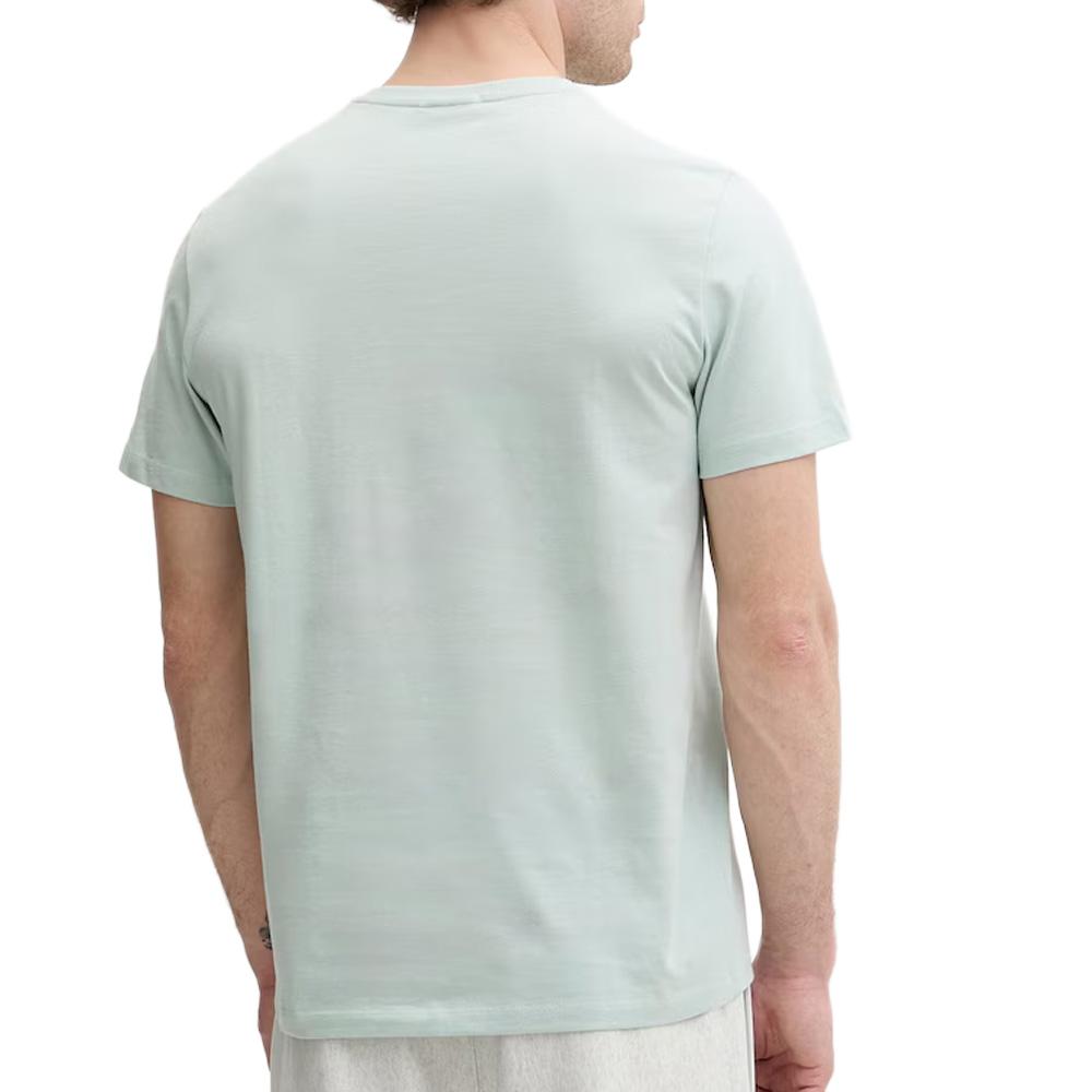 Blaues Herren-T-Shirt von Calvin Klein Jeans Classic Monogram Ansicht 2