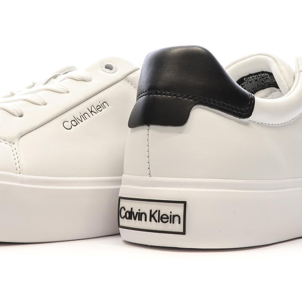 Baskets Blanches Femme Calvin Klein Jeans Vulcanized vue 7
