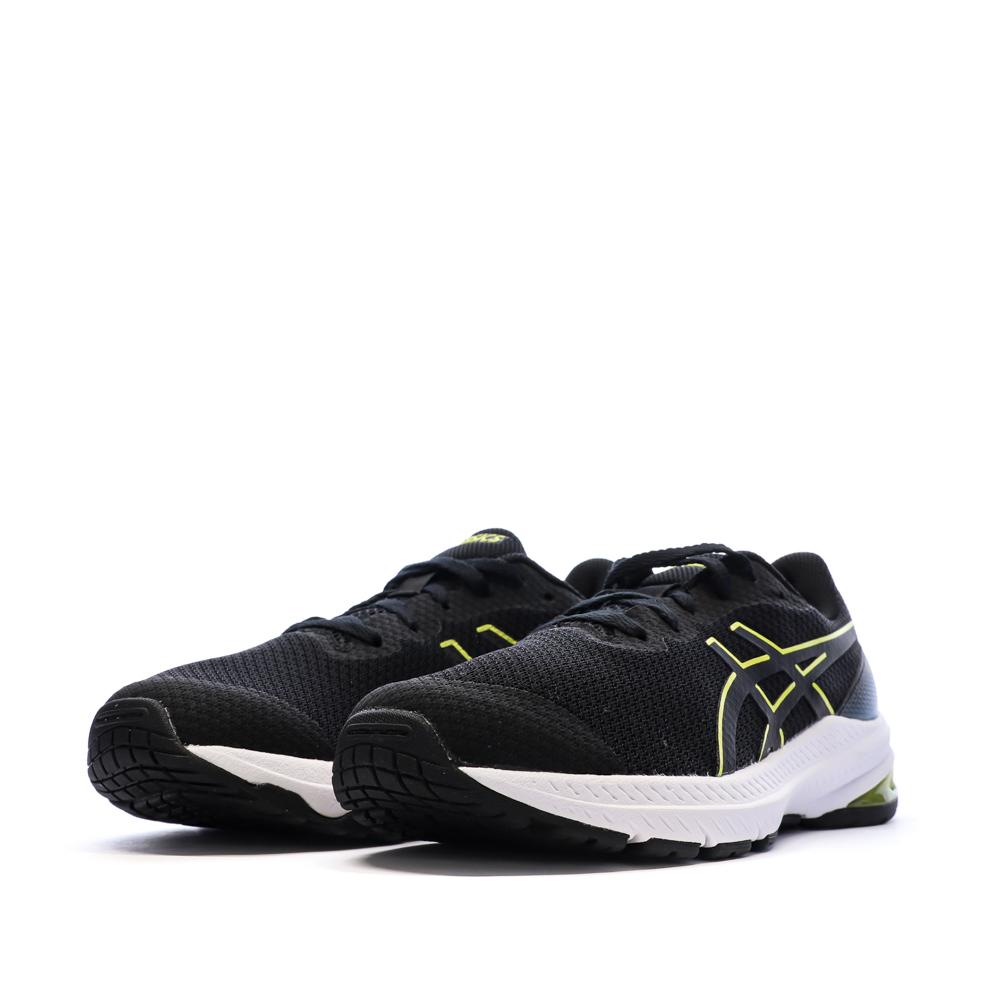 Baskets Noires Femme Asics Gt-1000 12 vue 6