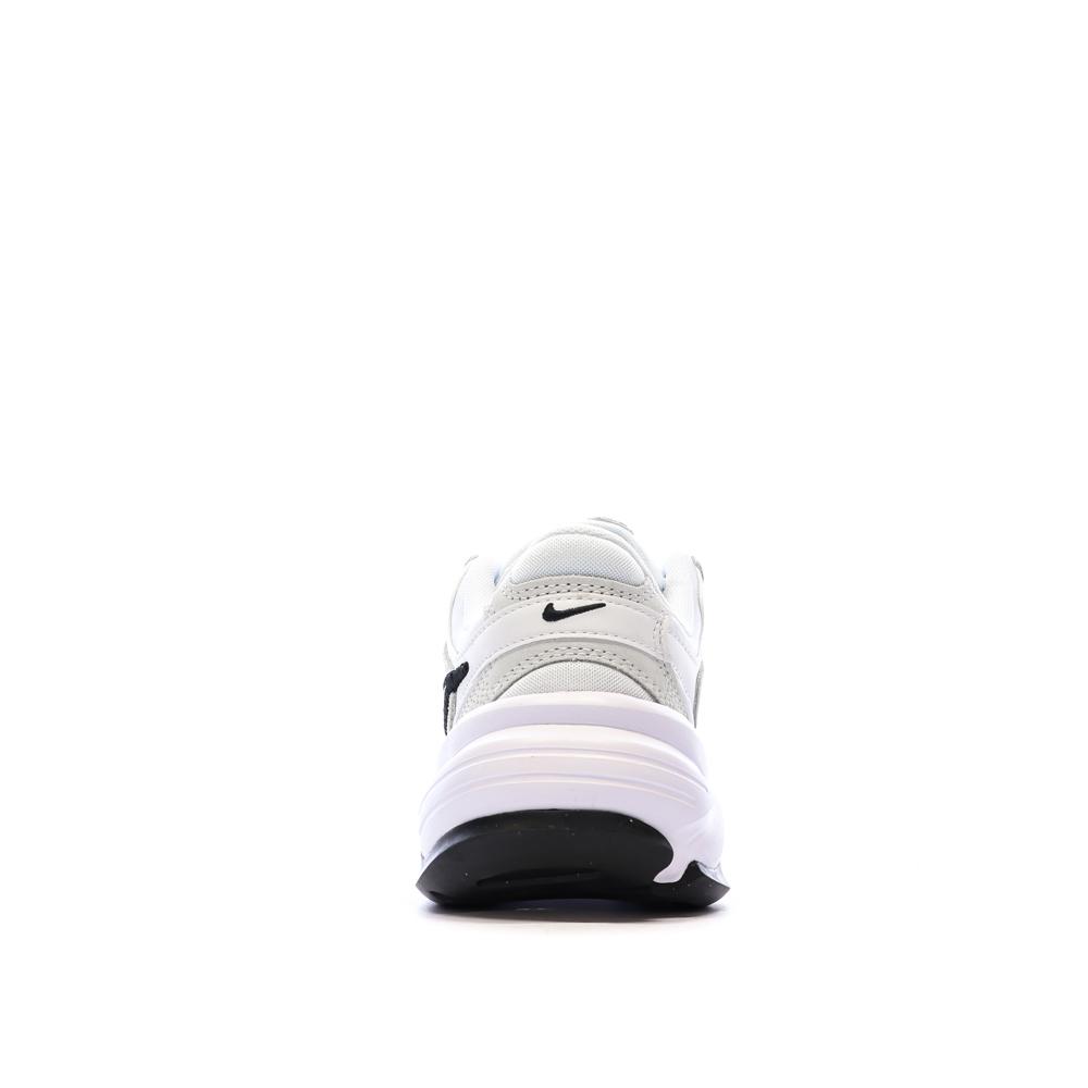 Baskets Blanc/Gris Femme Nike Al8 vue 3