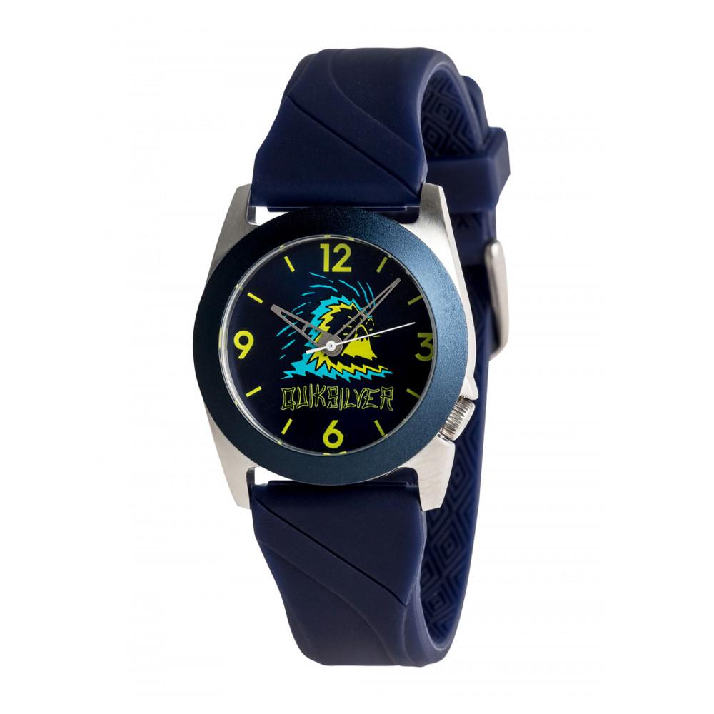 Montre Analogique Bleue Garçon Quiksilver Fiction pas cher