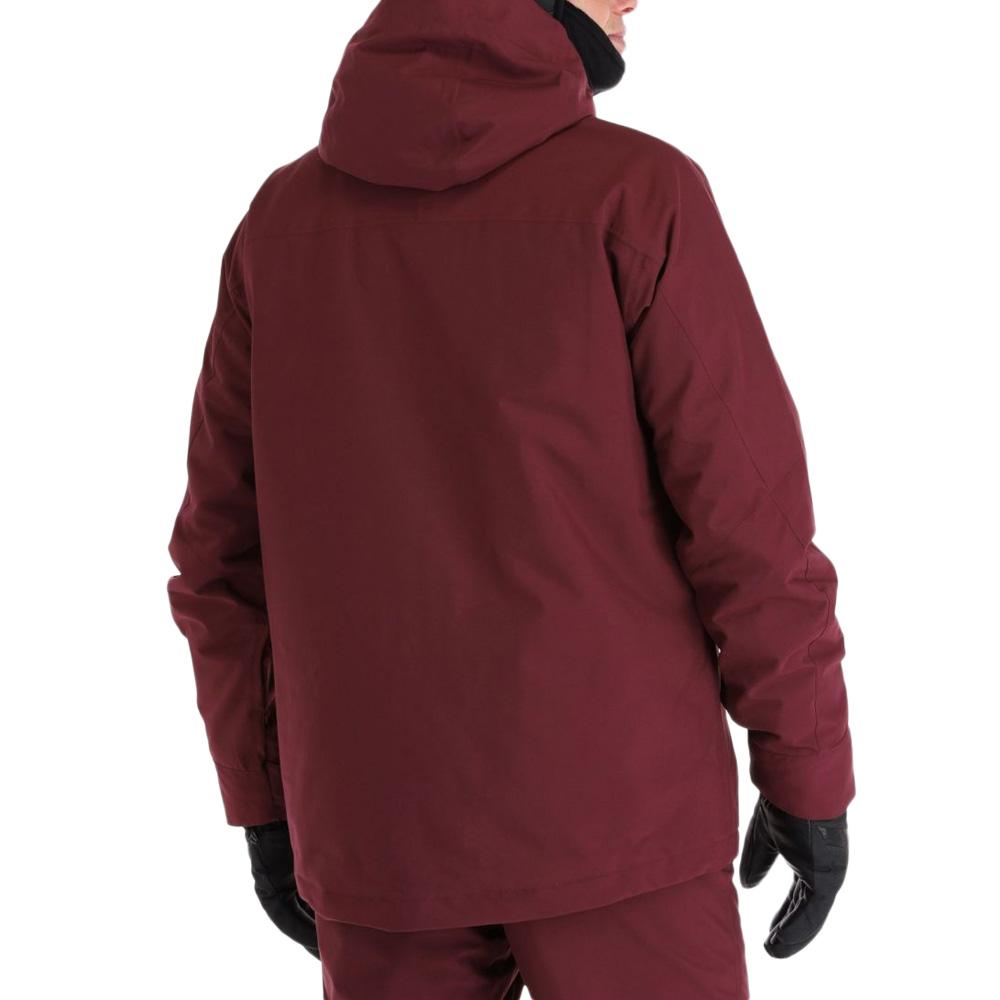 Manteaux Bordeaux Homme O'Neill Hammer vue 2