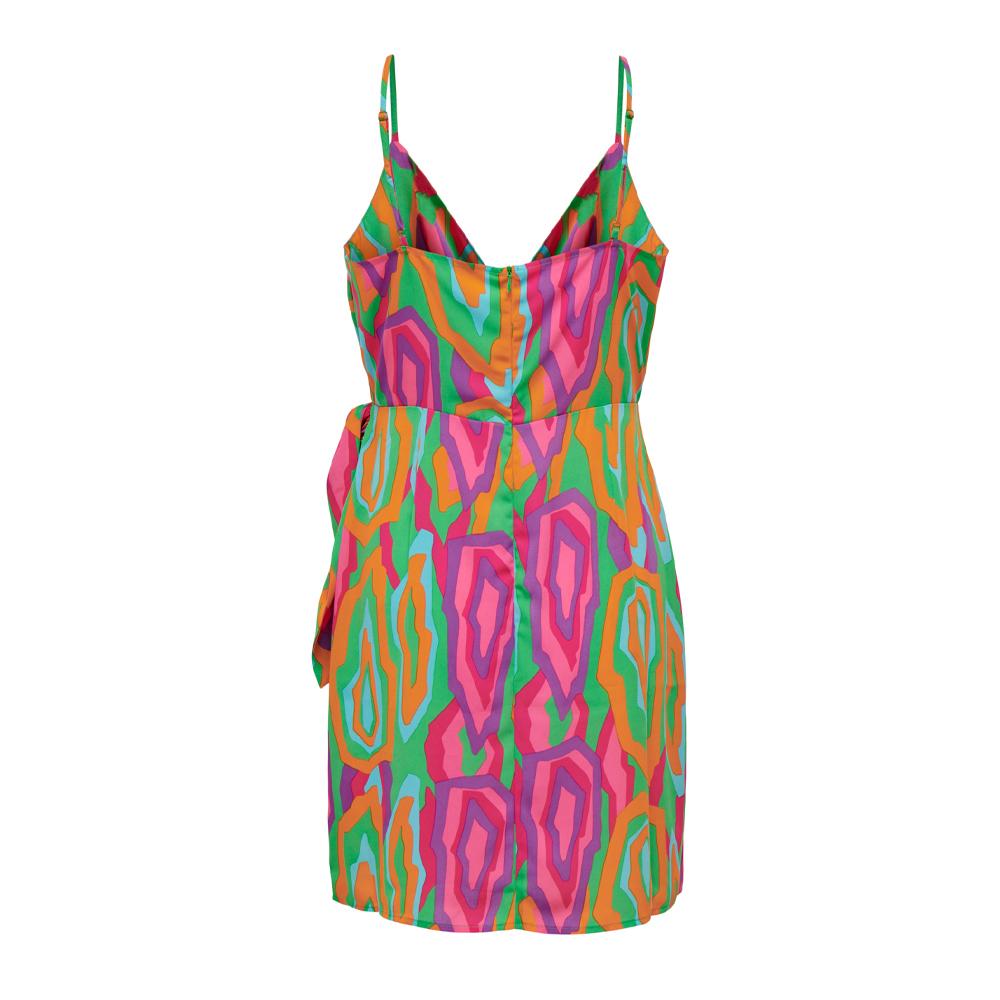Robe Multicolore Femme Only Lalma Life vue 2
