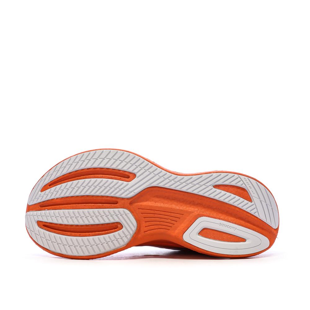 Chaussures de running Rouge Homme Saucony Ride 17 vue 5
