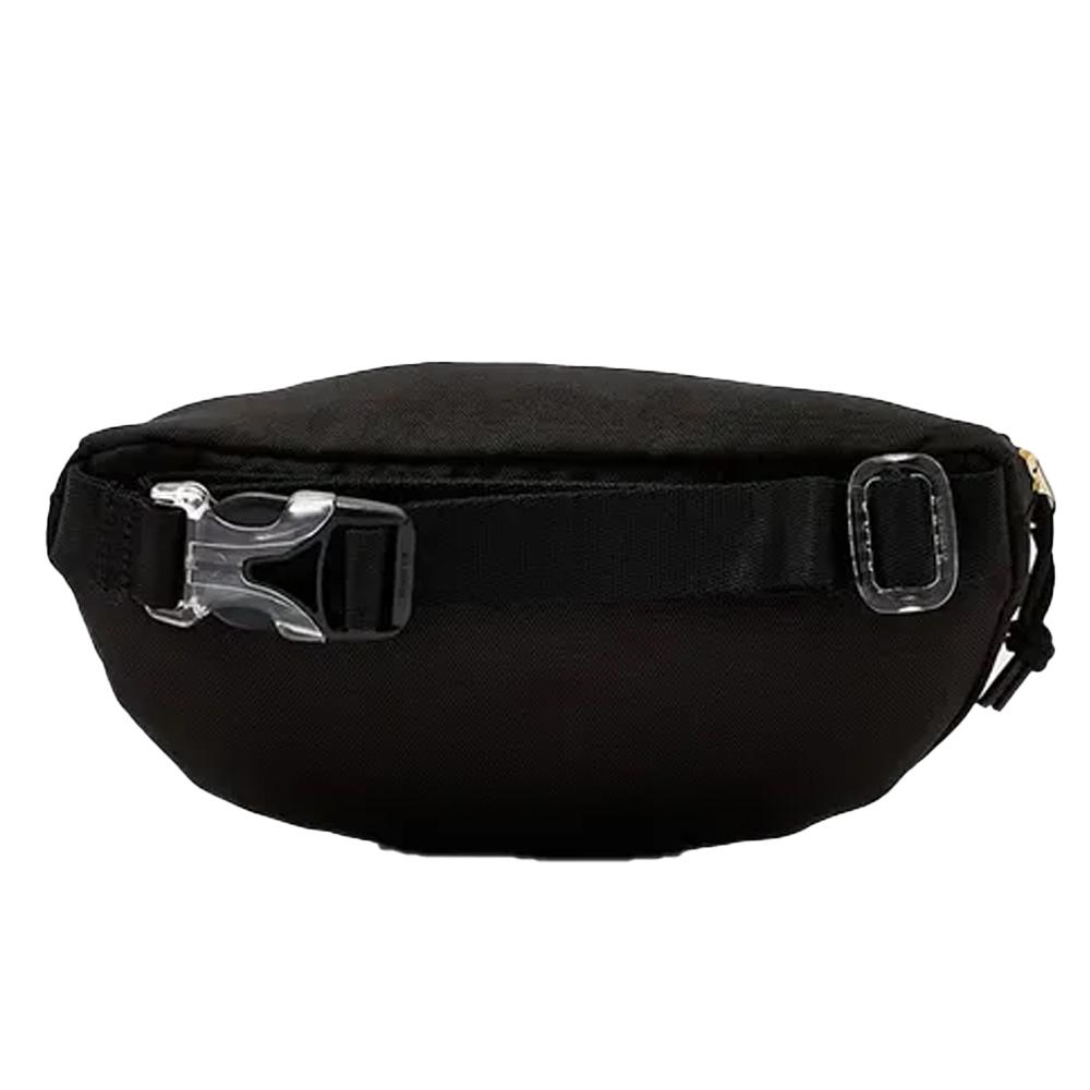 Sac Banane Noir Femme Converse Metallic Sling vue 2