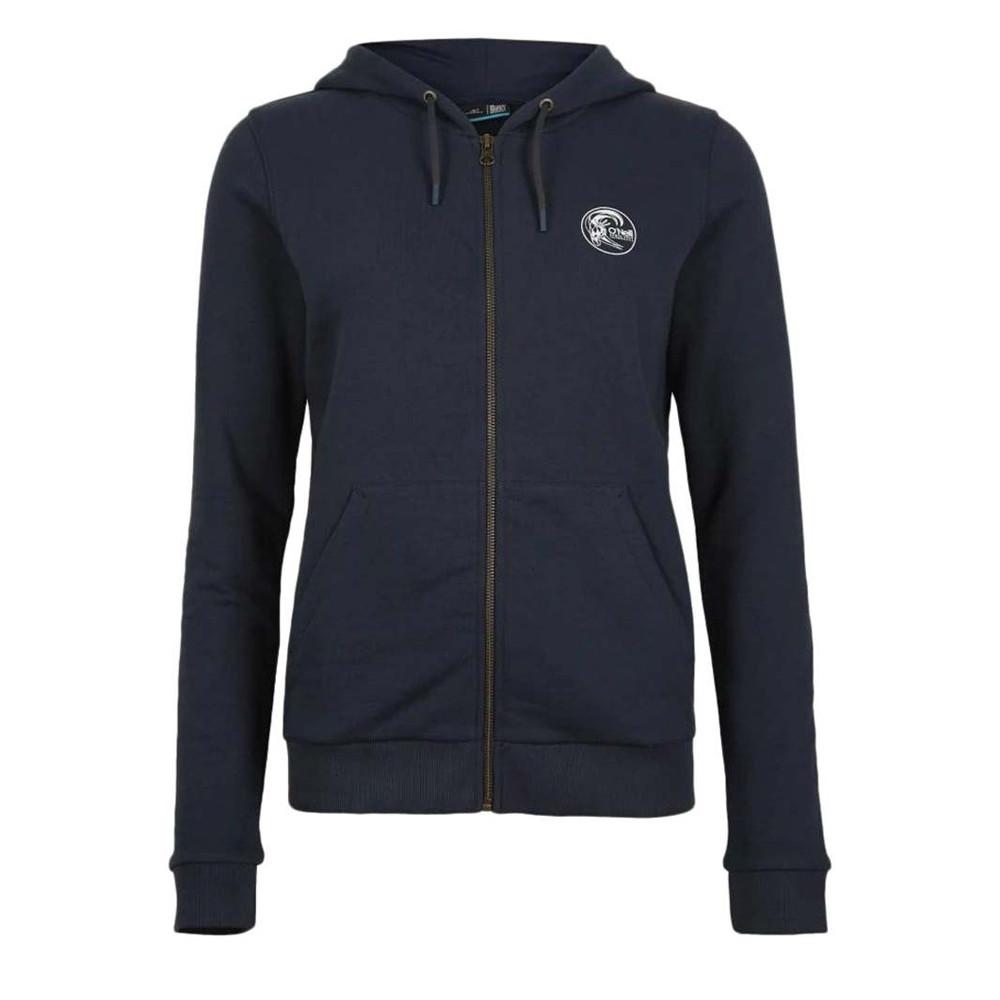 Sweat zippé capuche Marine femme O'Neill Circle Surfer pas cher