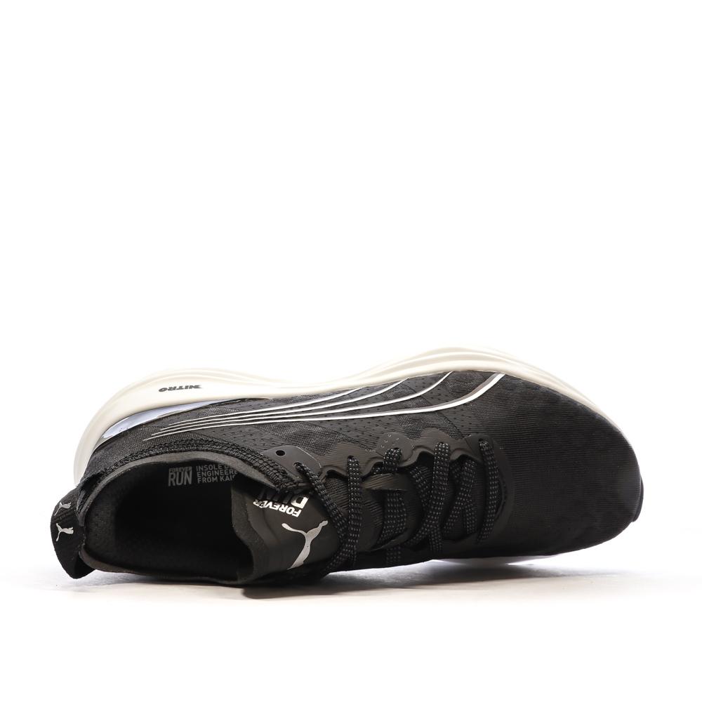 Chaussures de Running Noires Femme Puma Foreverrun Nitro vue 4