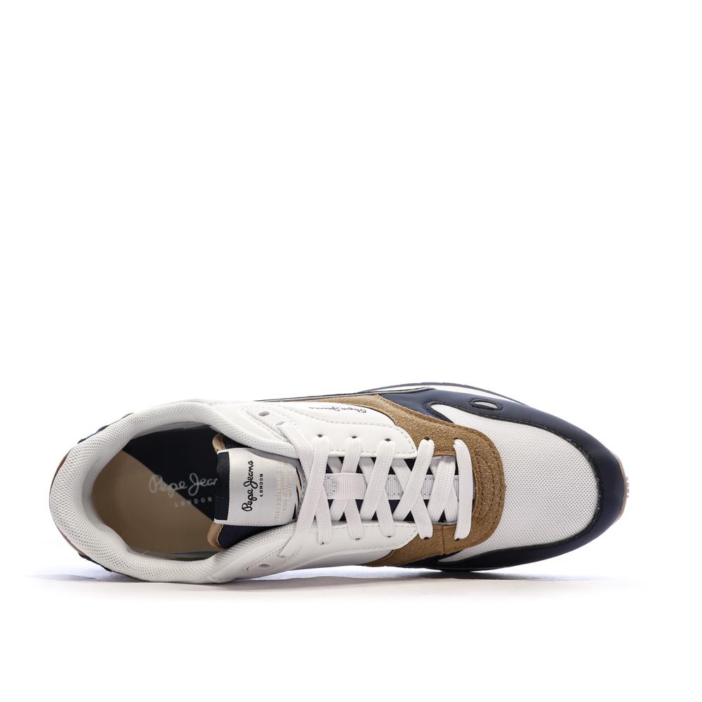 Baskets Marine Homme Pepe jeans Bexley Road vue 4