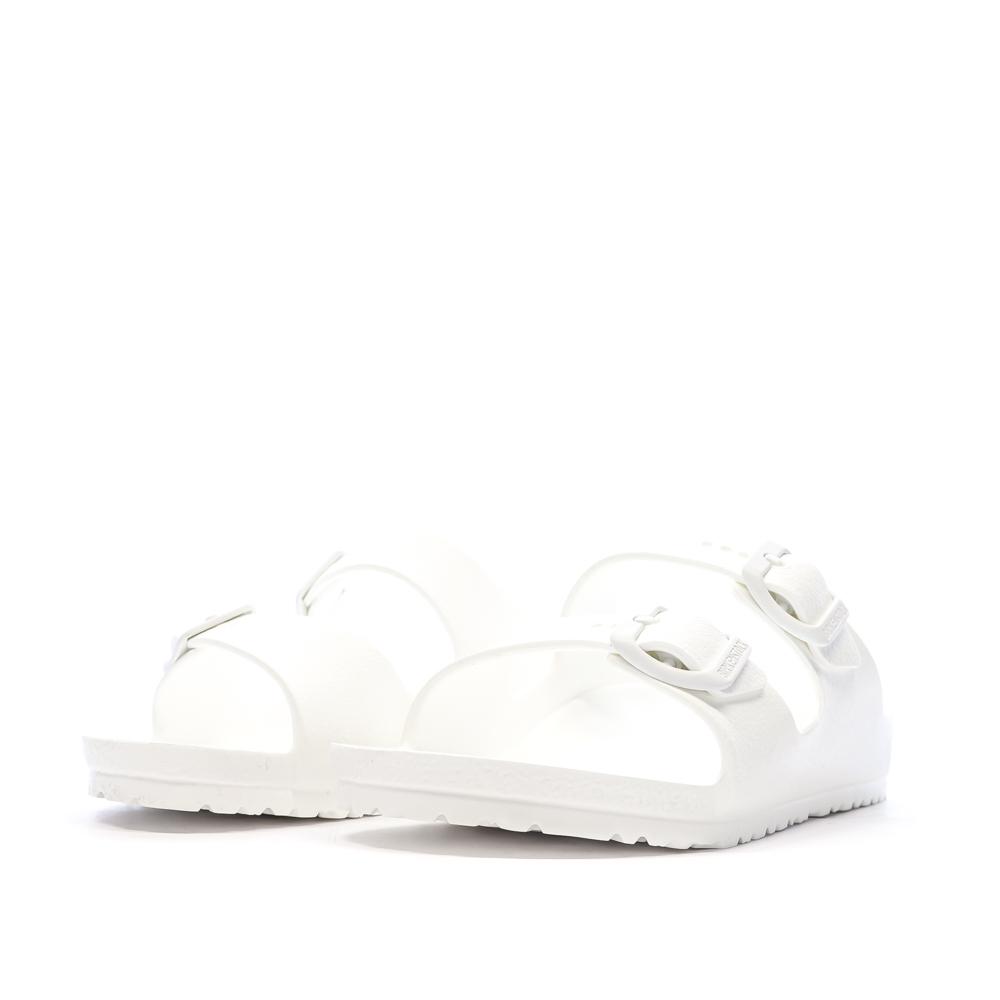 Sandales Blanche Mixte Birkenstock Arizona Kids Eva vue 6