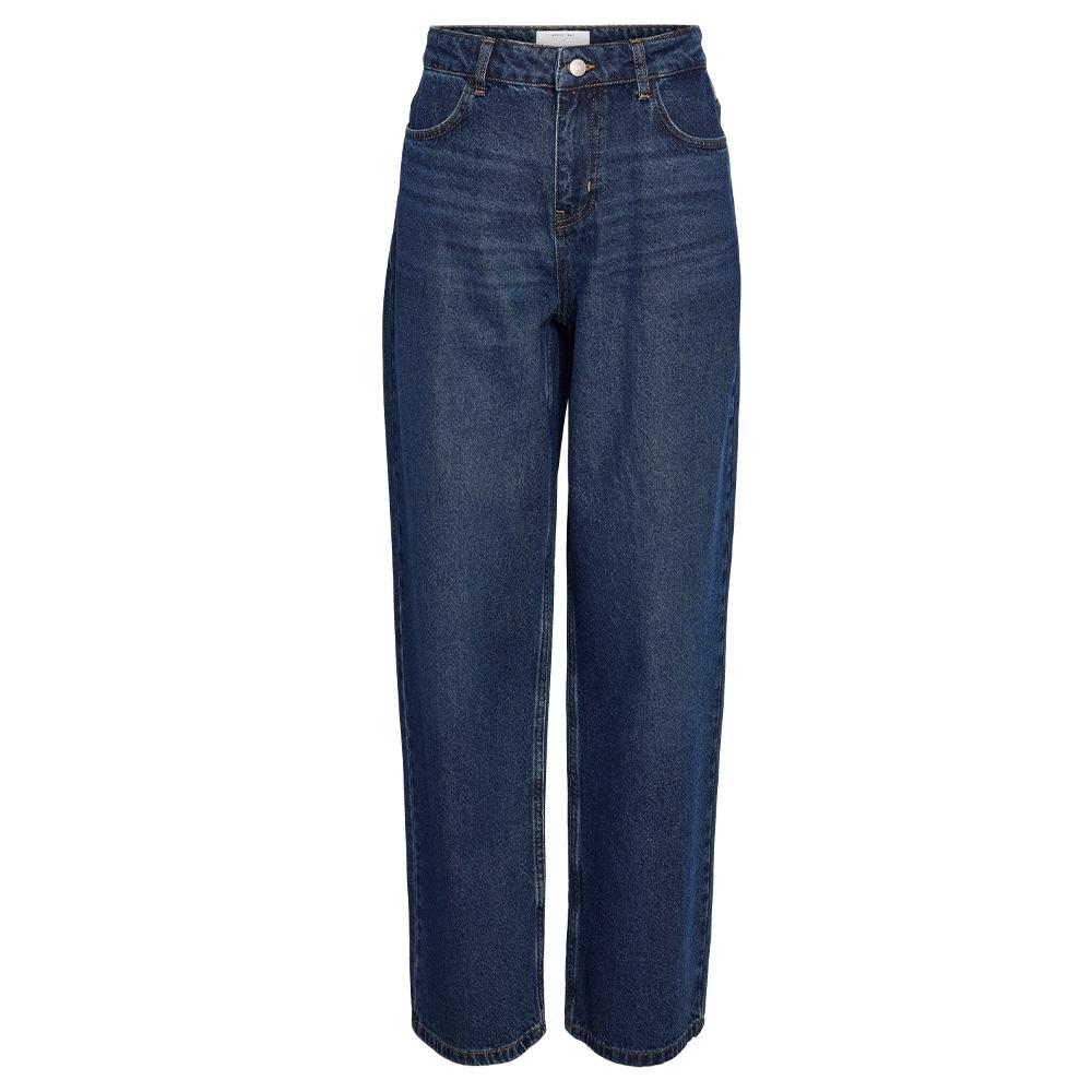 Jean Loose Bleu Femme Noisy May Lexa vue 3