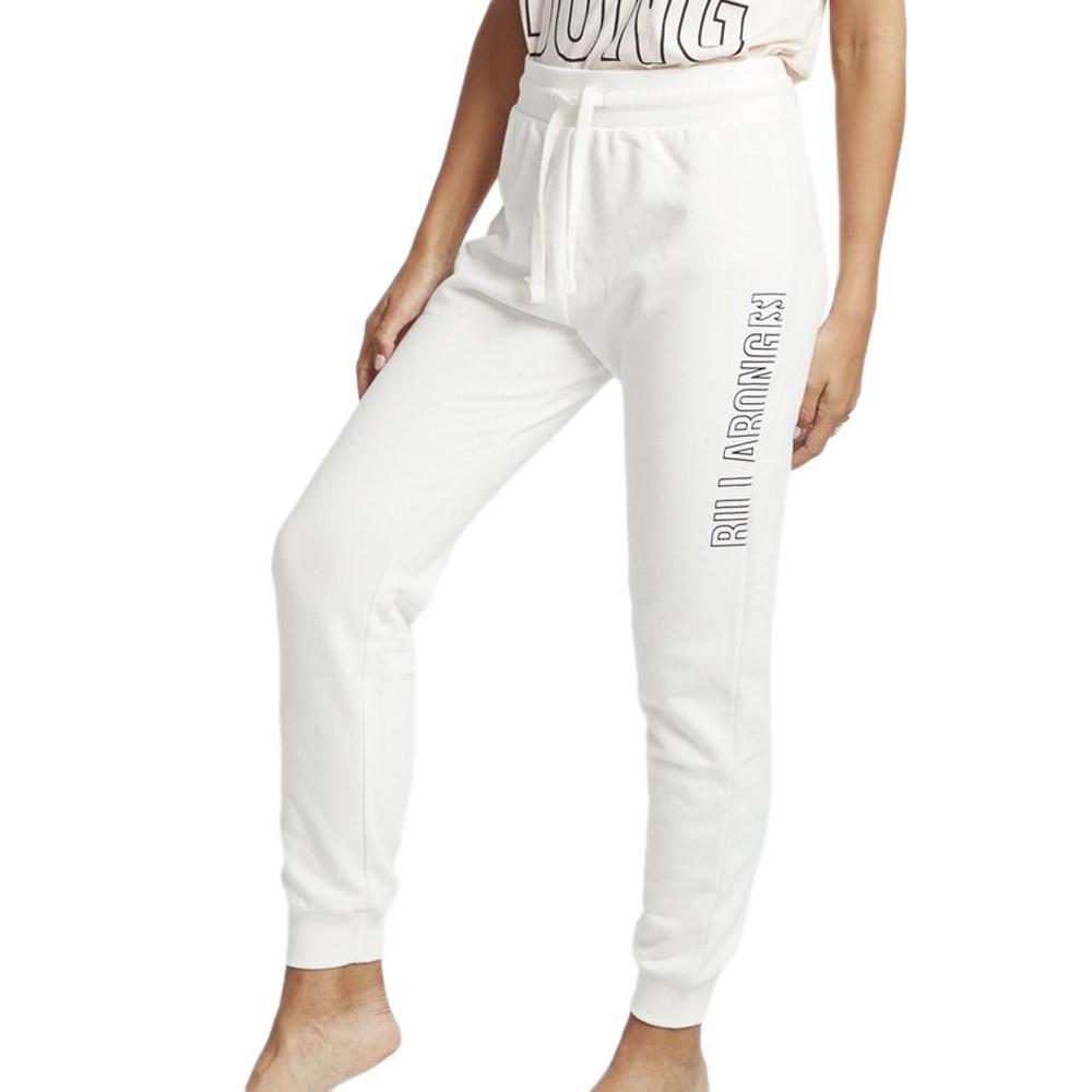 Jogging Blanc Femme Billabong Legacy pas cher