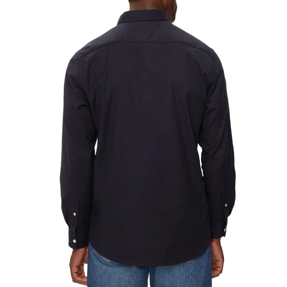 Chemise Marine Homme Tommy Hilfiger Brushed vue 2