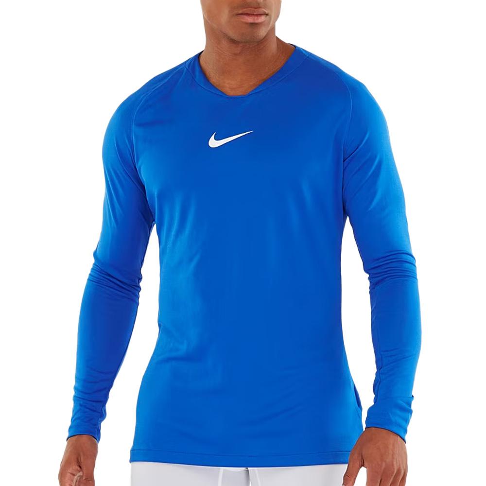 Sous-maillot Bleu Homme Nike Dri-fit Park First Layer pas cher