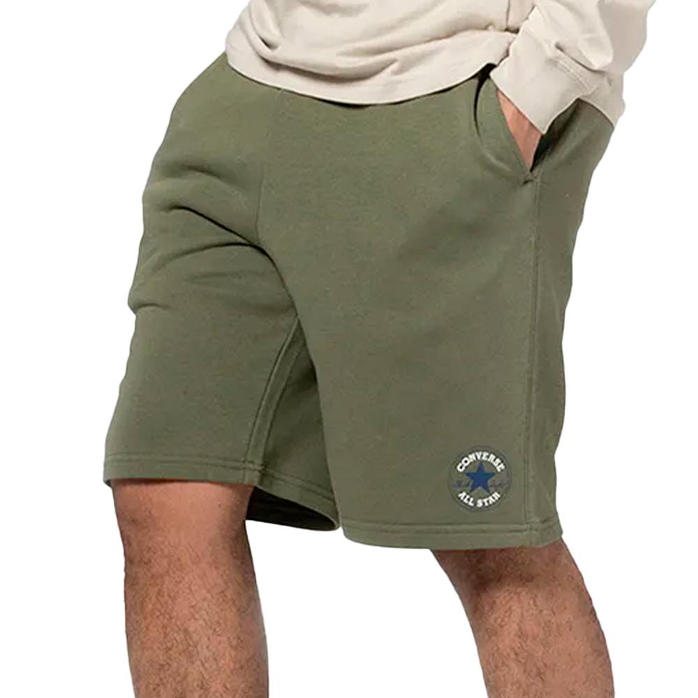 Short Kaki Homme Converse Novelty pas cher