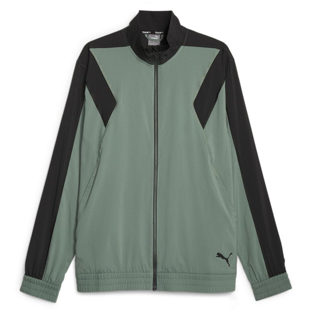 Veste Kaki/Noir Homme Puma Pfit pas cher