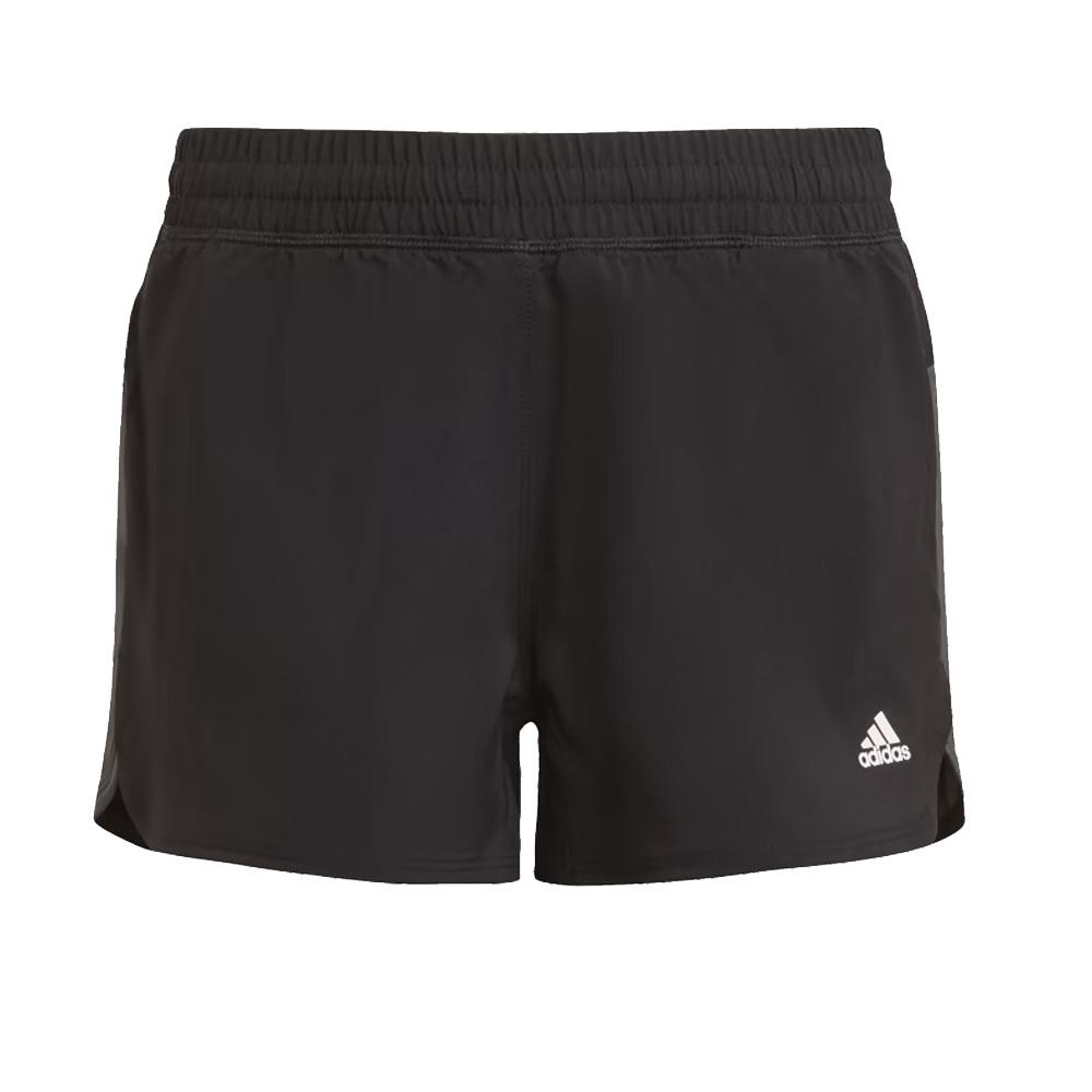 Short Noir Fille Adidas Pacer pas cher
