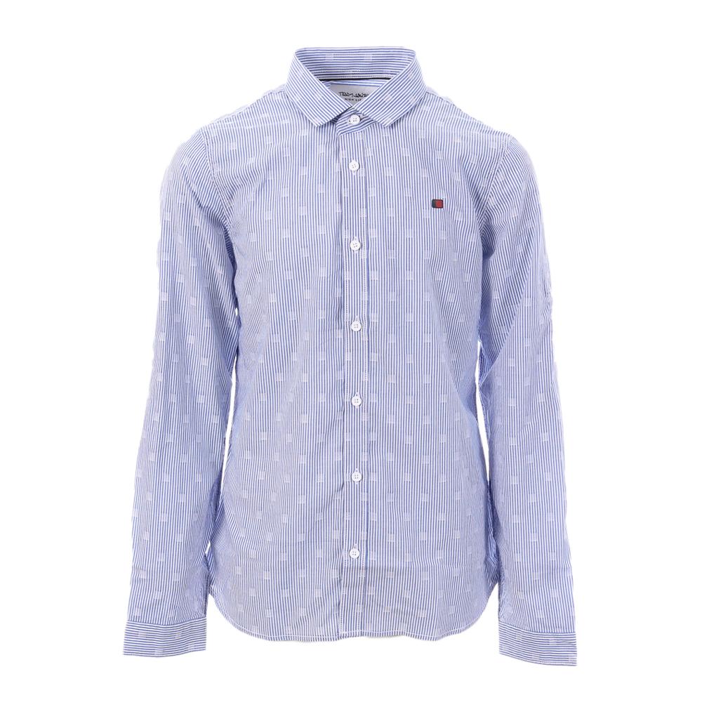 Chemise Bleu Garçon Teddy Smith Clik pas cher