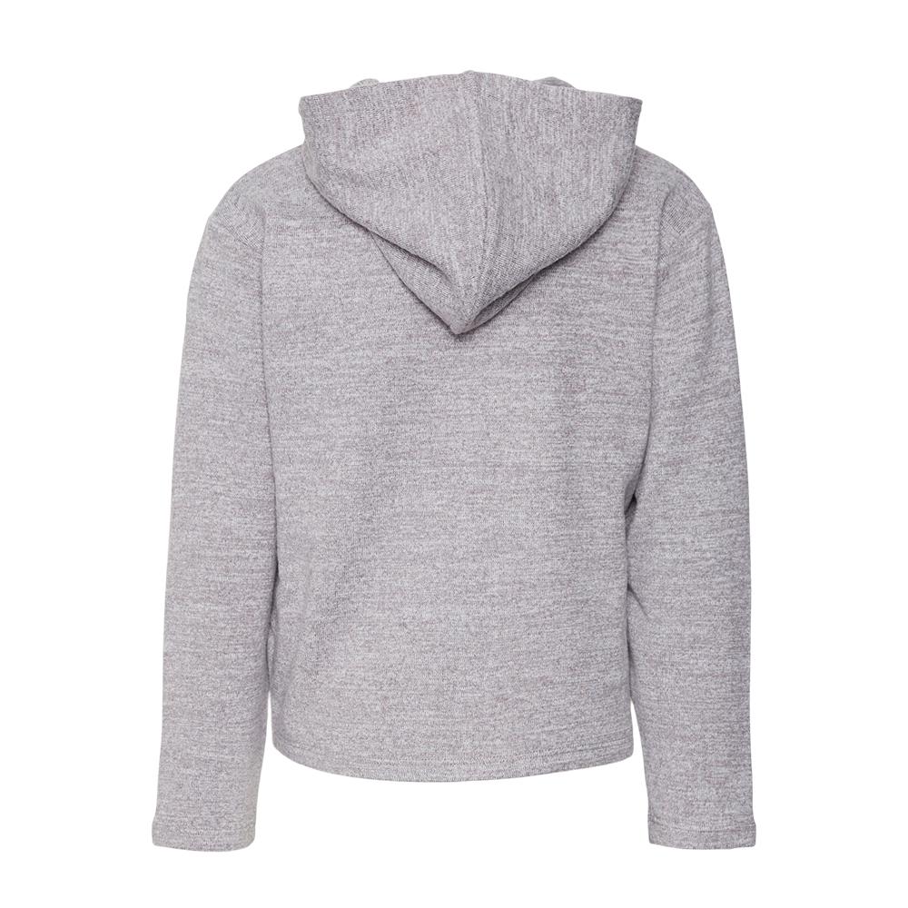 Sweat Zippé Gris Clair Fille Vero Moda Bella vue 2