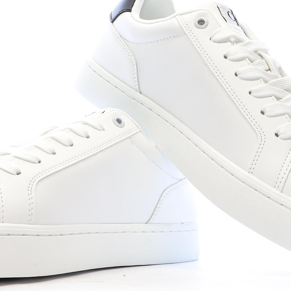 Baskets Blanches Homme Calvin Klein Jeans Classic Cupsole YM0YM01369 vue 7