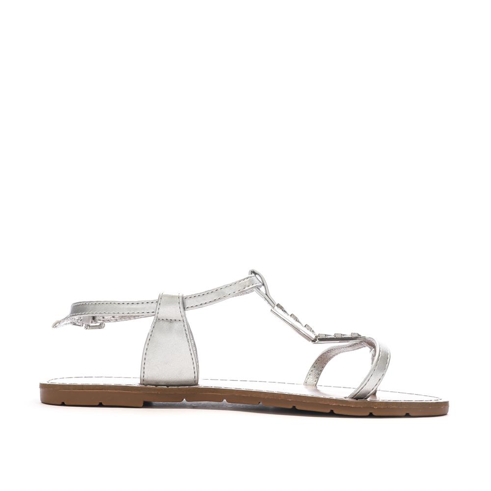 Sandales Argent Femme Chattawak PETUNIA vue 2