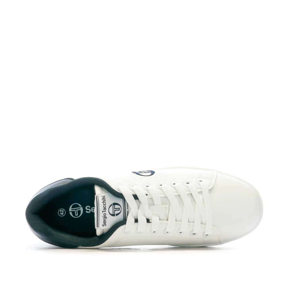 Baskets Blanche Homme Sergio Tacchini Gran Torino vue 4