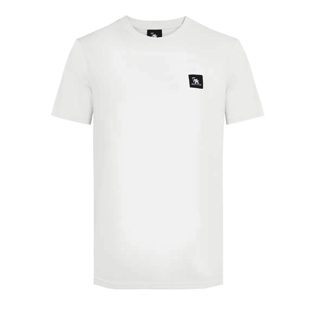 T-shirts Blanc Homme GOTCHA Addict pas cher