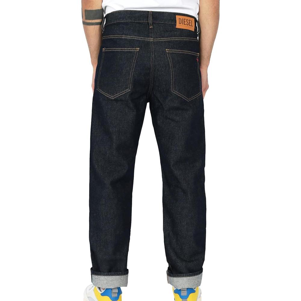 Jean Bleu Brut Homme Diesel 00S5WB vue 2