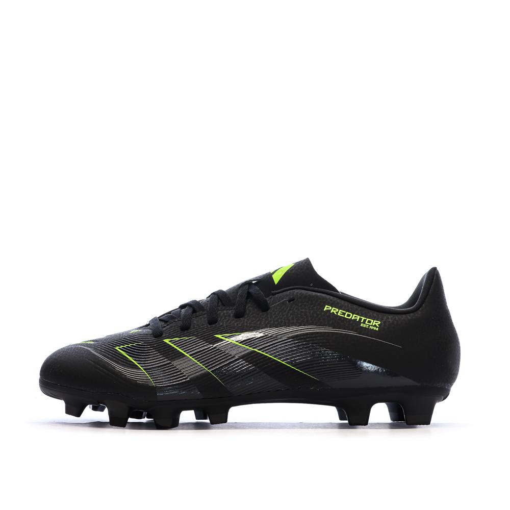 Zapatillas de fútbol negras Adidas Predator Club FG/MG barato