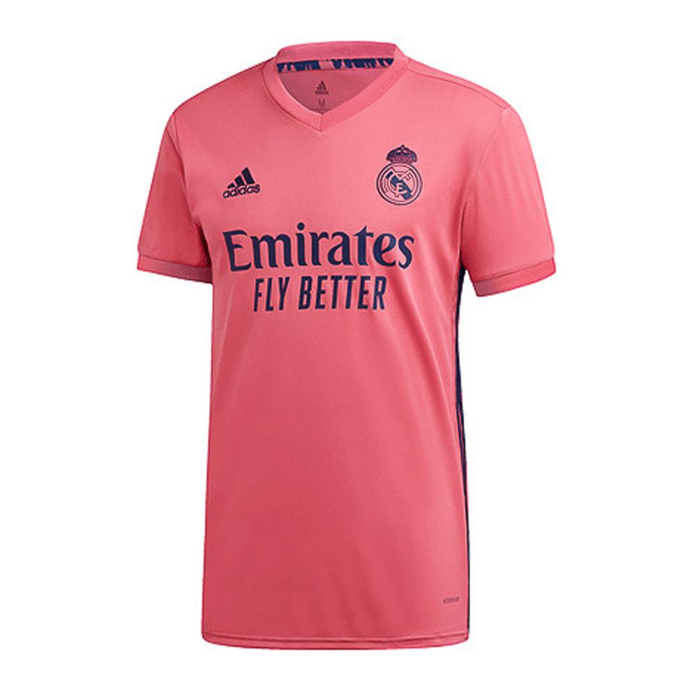 Real Madrid Maillot Réplica Extérieur Homme Adidas 2020/2021 pas cher