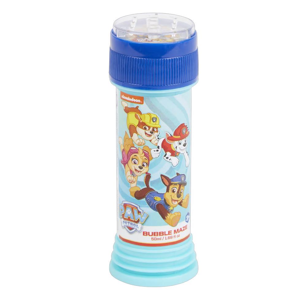 Bulles de savon Pat Patrouille NO MARK 60 ml – Bulles magiques et colorées pas cher