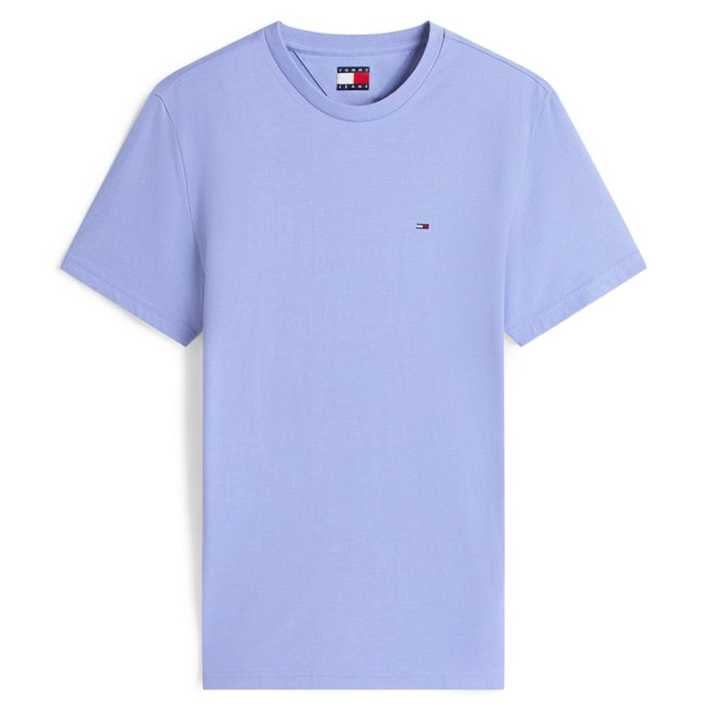 Camiseta azul para hombre Tommy Hilfiger Tjm X Slim Jaspes ver 2