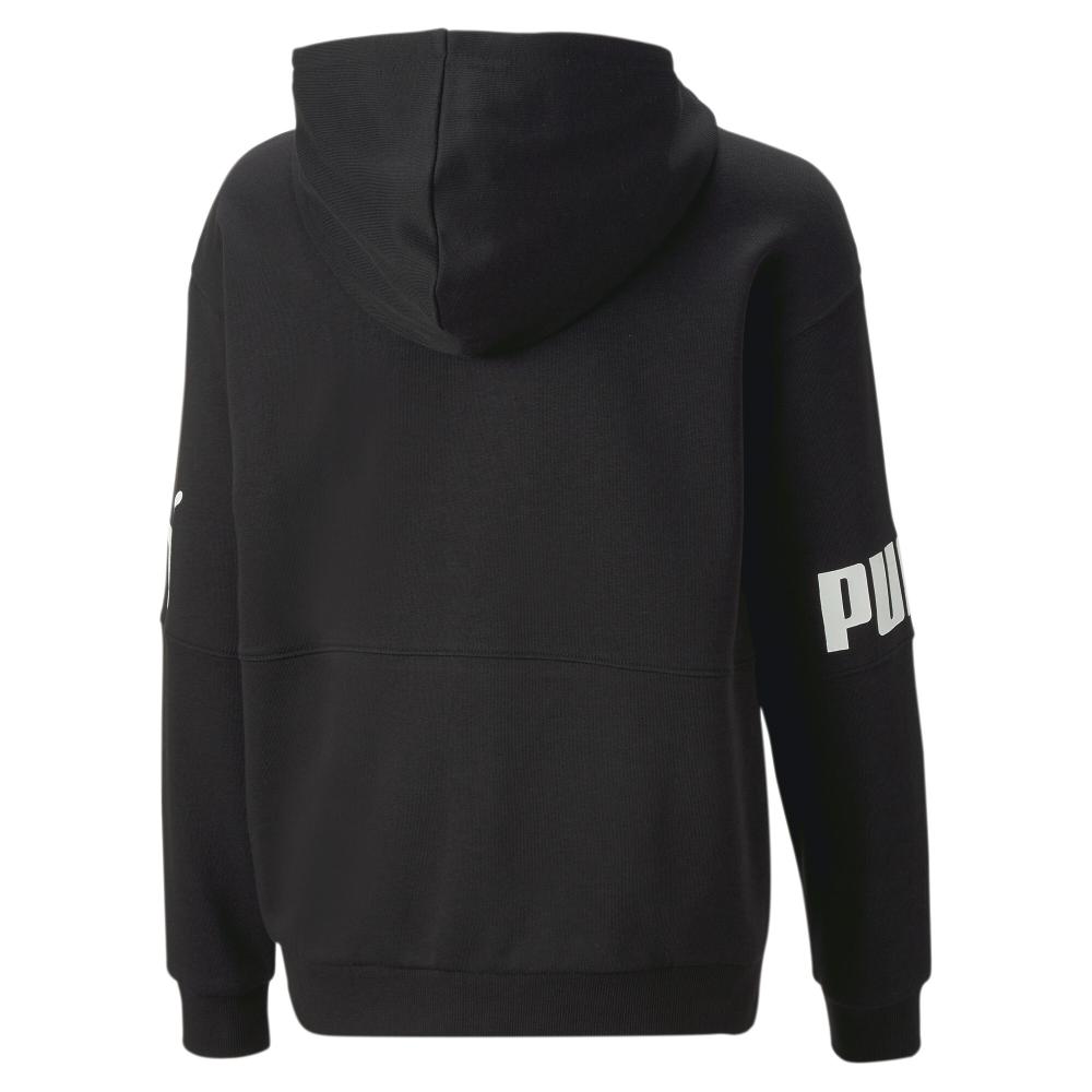 Sweat Zippé Noir Garçon Puma 673229 vue 2