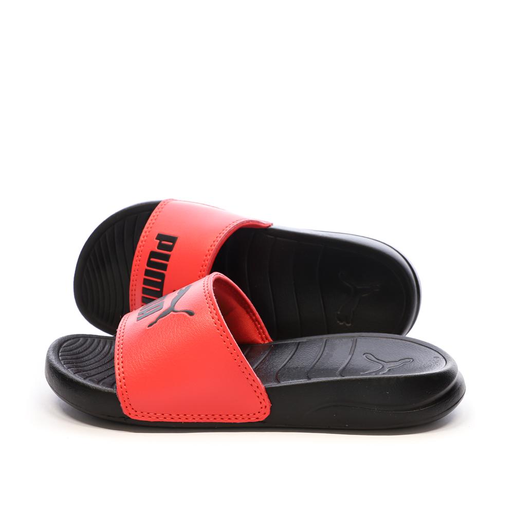 Claquettes Roses/Noires Fille Puma 20 372313-34 pas cher