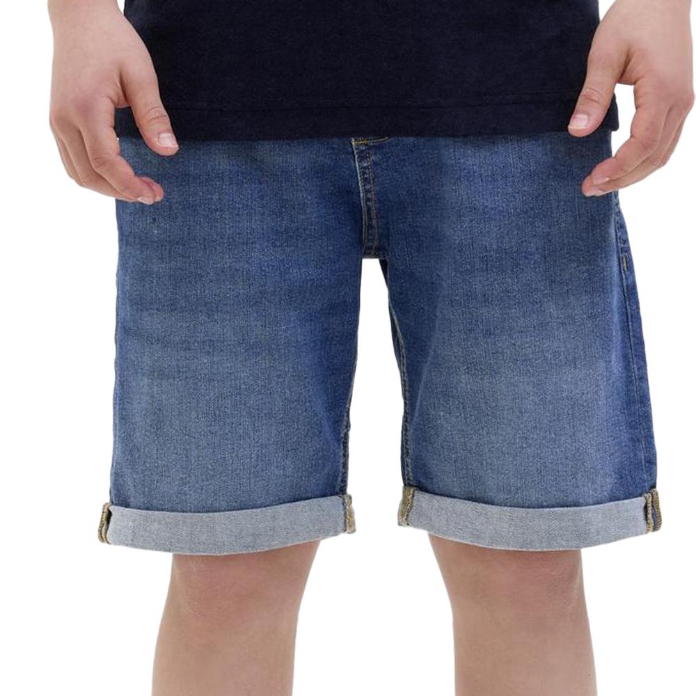 Short Bleu Garçon Jack & Jones Rick 12252582 pas cher