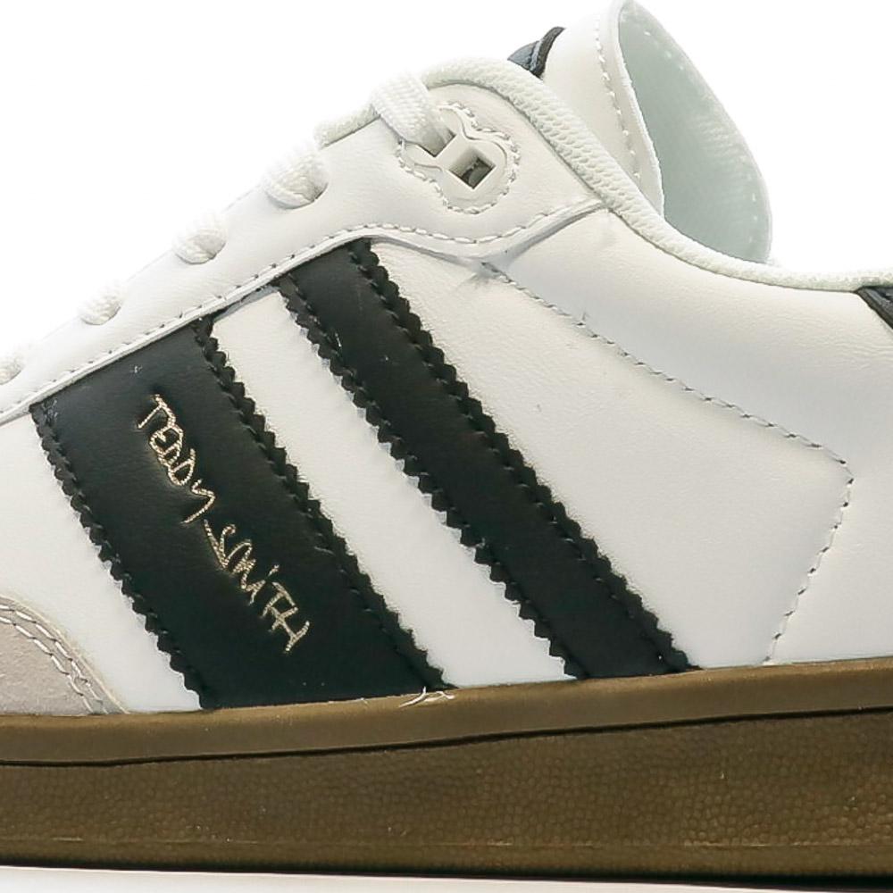 Baskets Blanches/Marrons Homme Teddy Smith 78815 vue 7