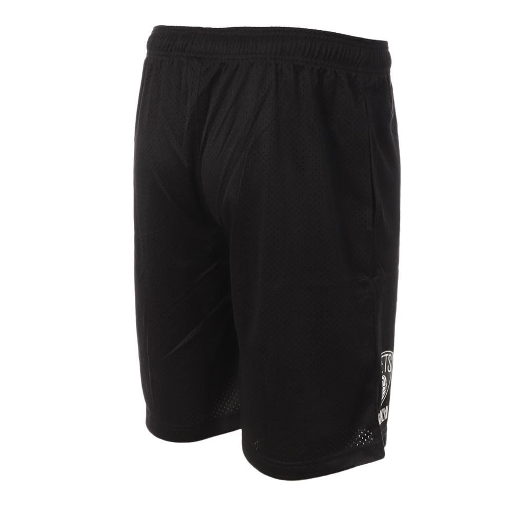 Short de Basketball Noir Homme NBA Brooklyn Nets No Joke vue 2