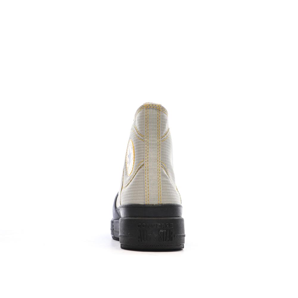 Baskets Grises/Noires Homme Converse All Star Construct vue 3