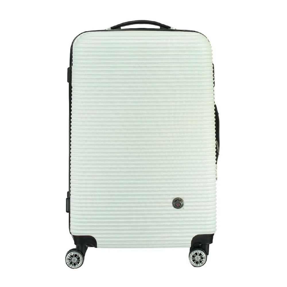 Valise Blanche Geographical Norway SZ4668A 28 pouces pas cher
