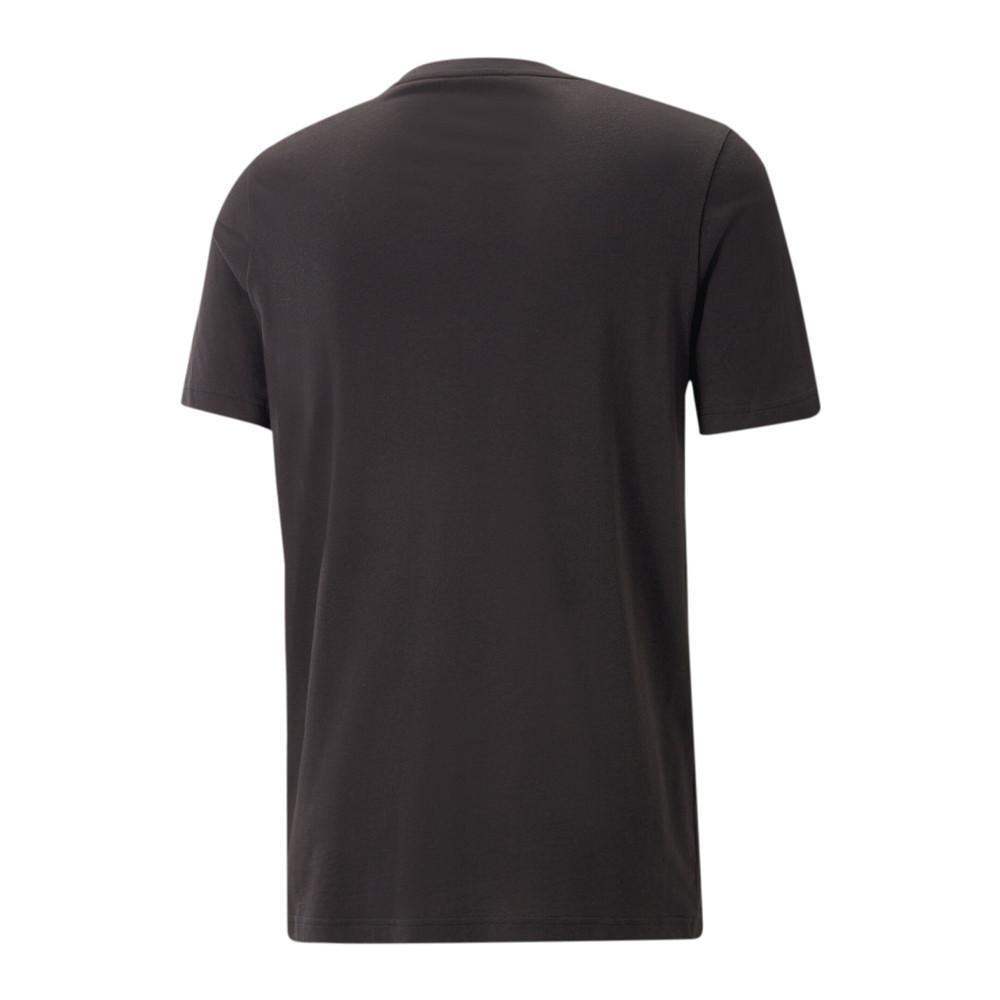T-shirt Vert/Noir Homme Puma Ess Block vue 2