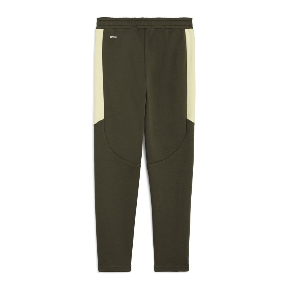 Jogging Kaki Garçon Puma Evostripes vue 2