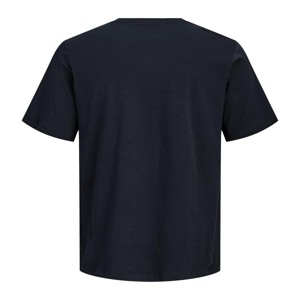 T-Shirt Noir Homme Jack & Jones Brandy vue 2