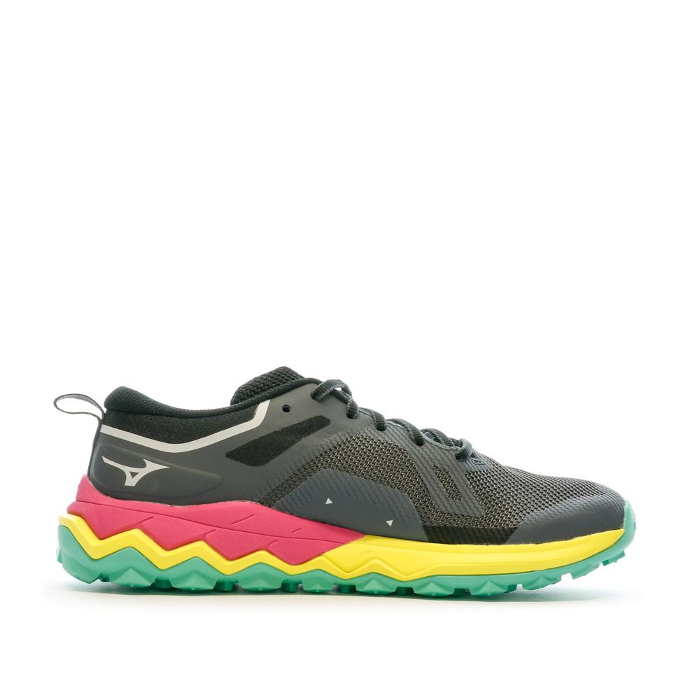 Chaussures de Trail Femme Mizuno Shoe Wave Ibuki Wos vue 2