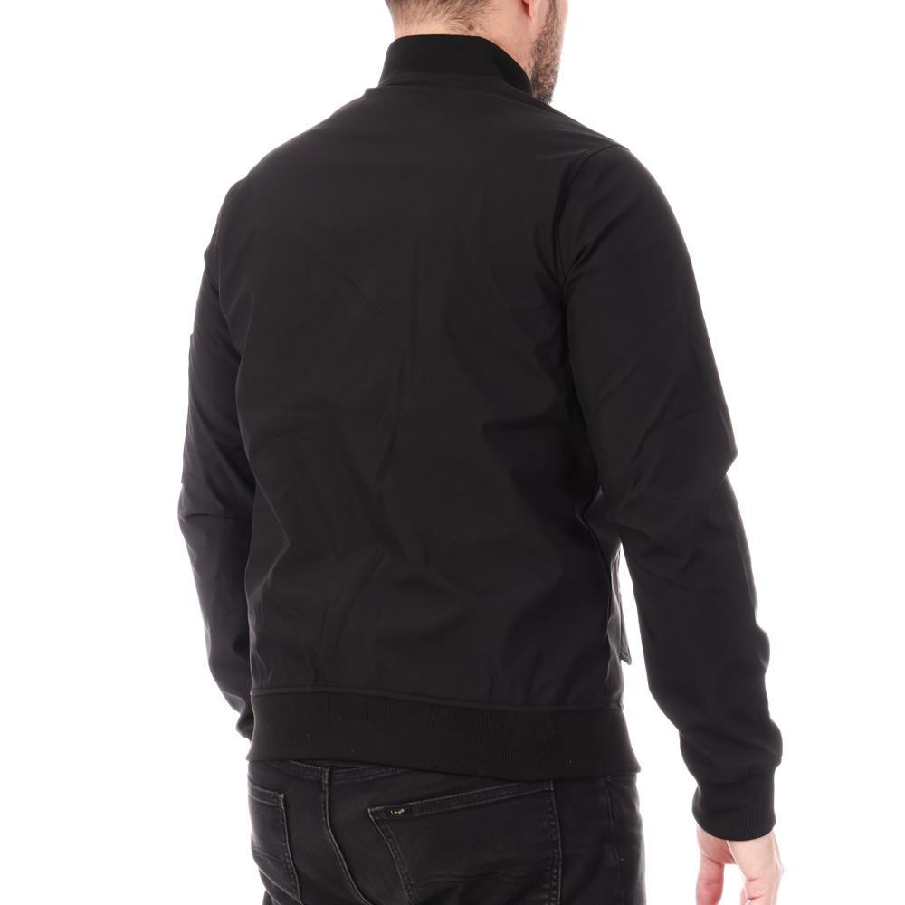 Blouson Noir Homme Paragoose GRANT vue 2
