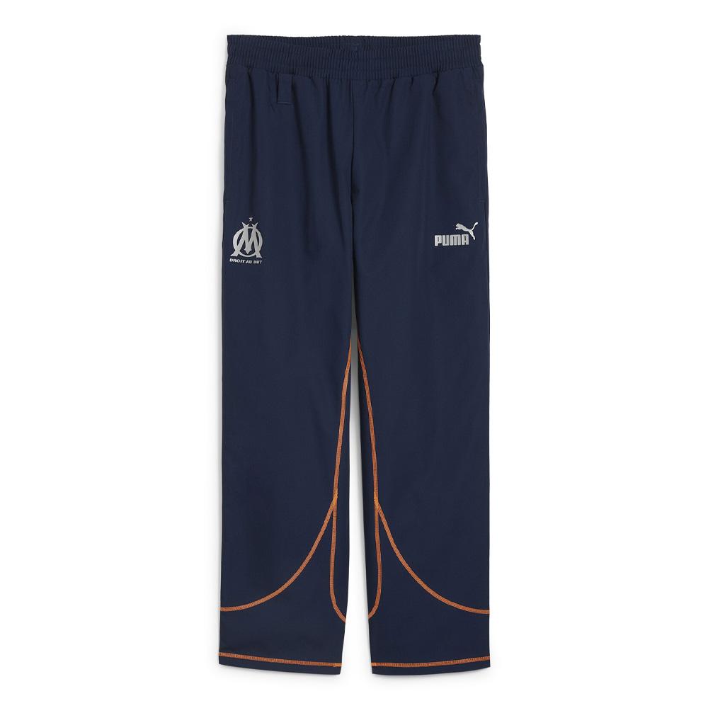 OM Jogging Marine Homme Puma Rétro 2024/2025 pas cher