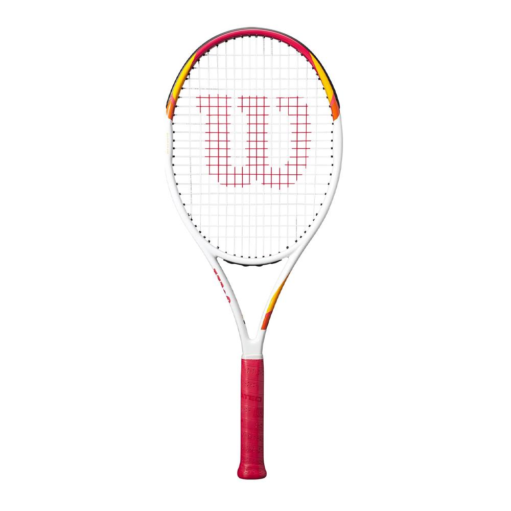 Raquette de Tennis Blanc/Rose Wilson Six One Tns pas cher