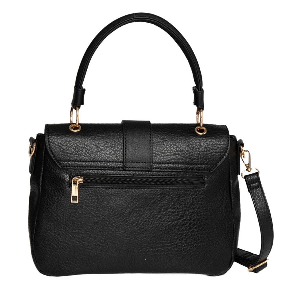 Sac à Bandoulière Noir Femme Rodier Crocus Olive vue 2