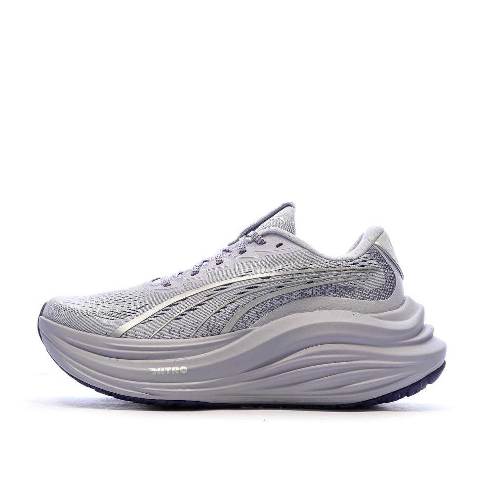 Chaussures de Running Violet Femme Puma Magmax Nitro pas cher