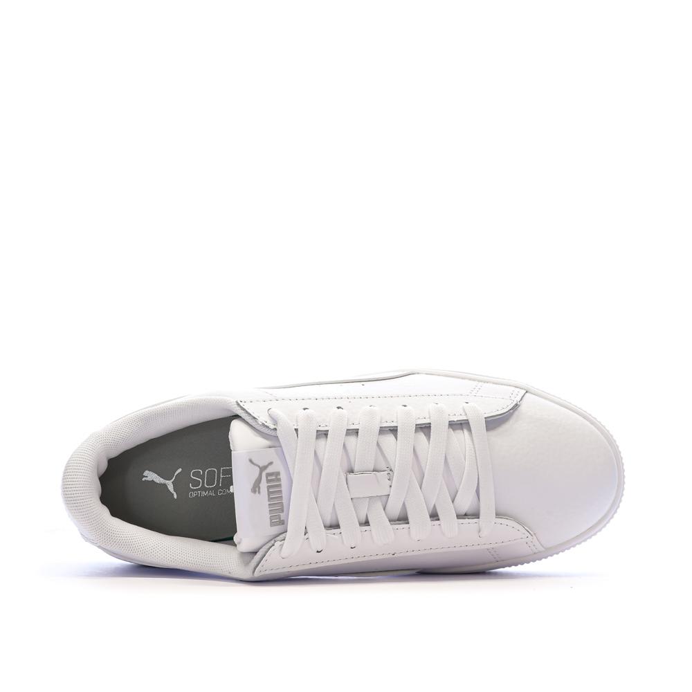 Baskets Blanches Femme Puma Vikky vue 4